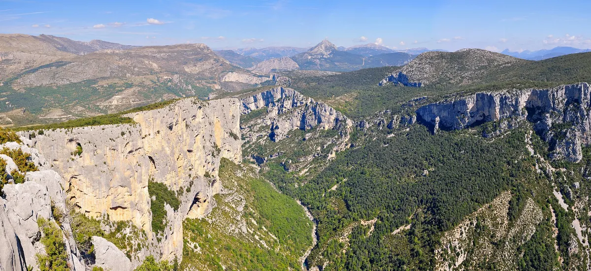 Gorges du Verdon Route des Cretes