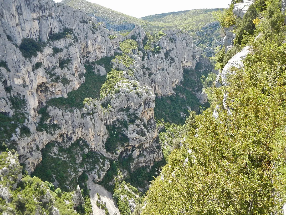 Verdonschlucht, roundtrip Gorges du Verdon, Grand Canyon du Verdon - panoramio (5)