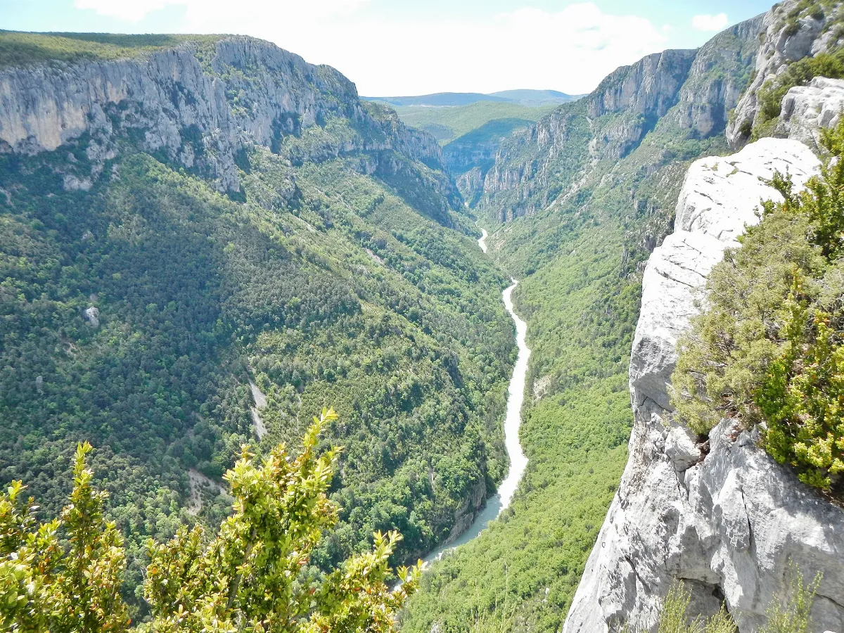 Verdonschlucht, roundtrip Gorges du Verdon, Grand Canyon du Verdon - panoramio (8)