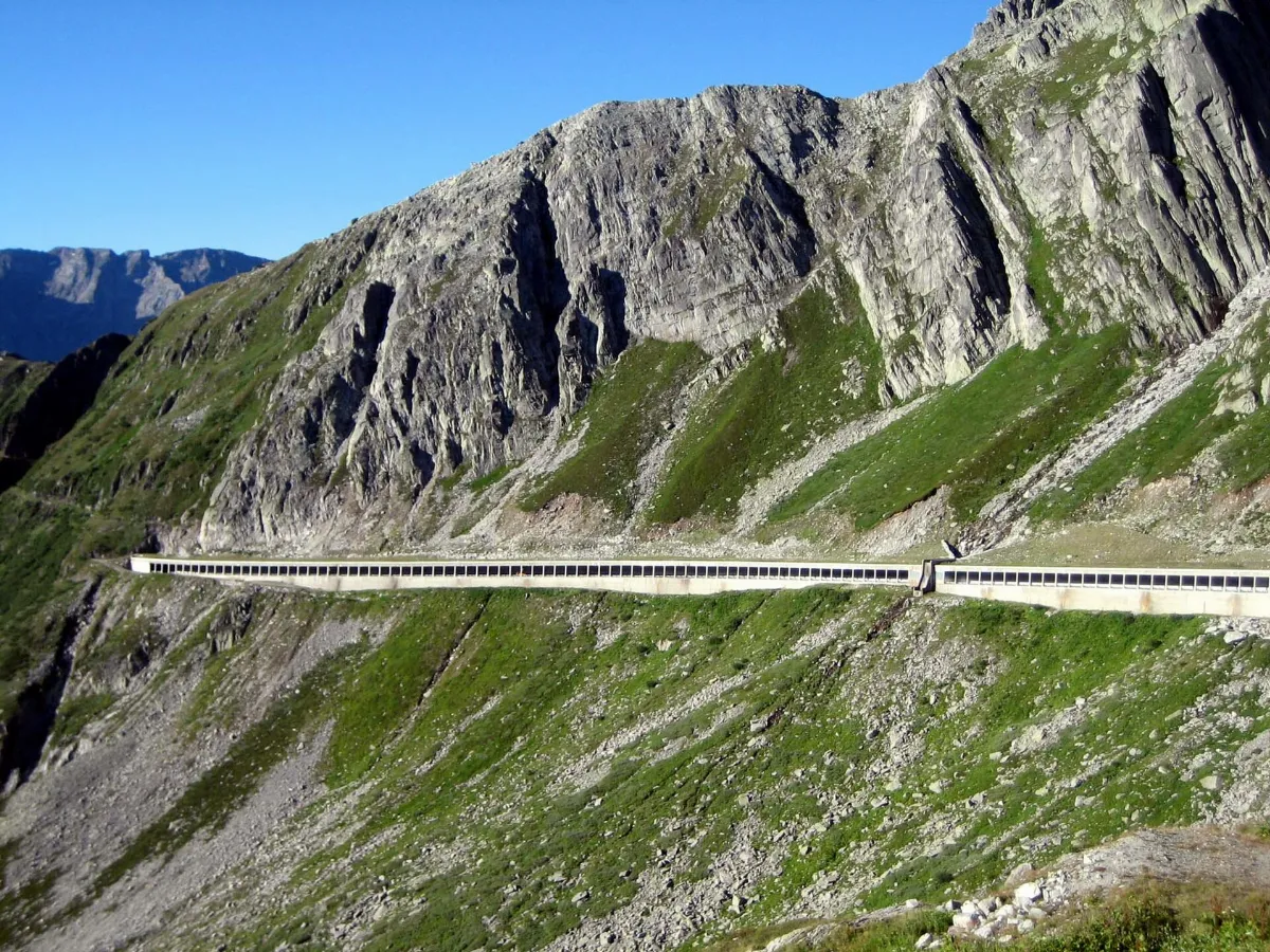 Gotthard Schollenenschlucht