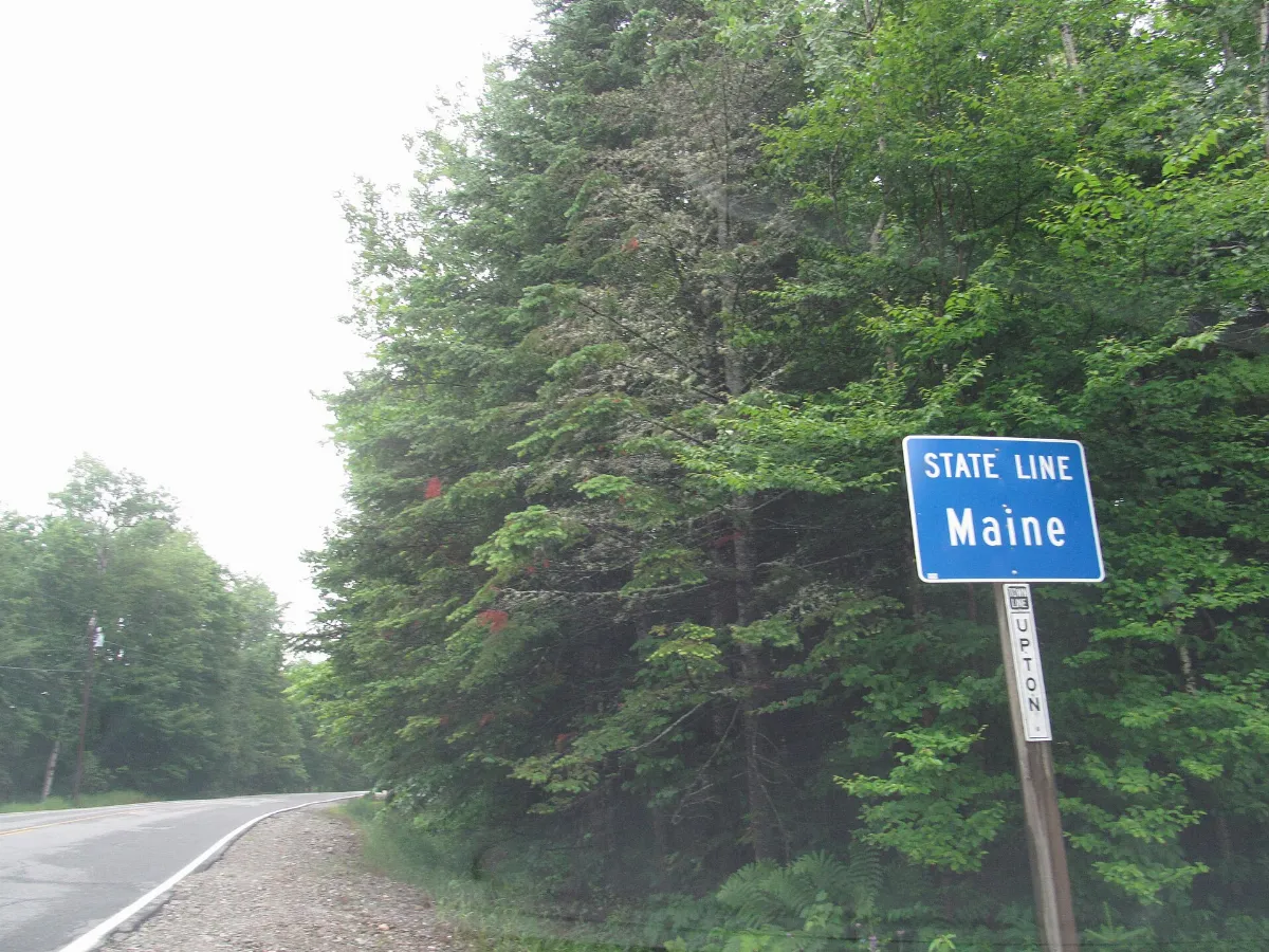 Maine State Route 26 - 15699459275