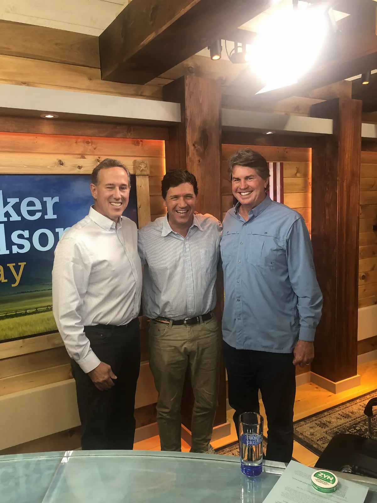 Santorum, Carlson, and Blackard