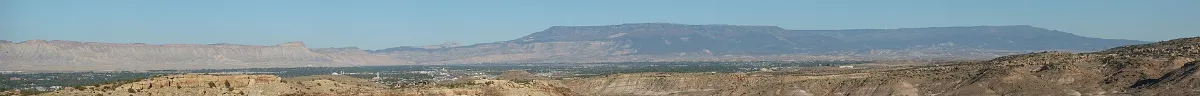 Grand Mesa and Mt. Garfield