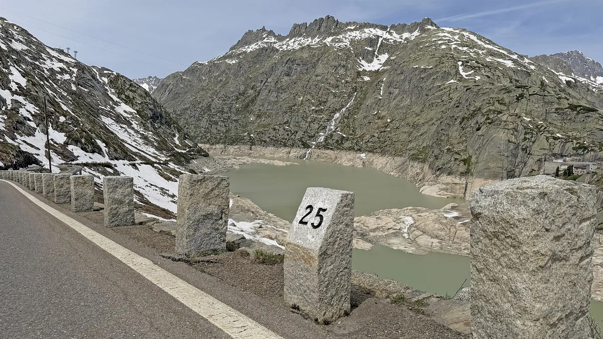Milestone Innertkirchen - Grimselpass km 25 (01)