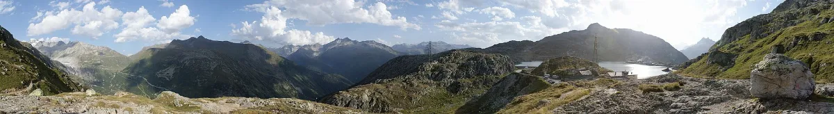 Panorama Grimselpass