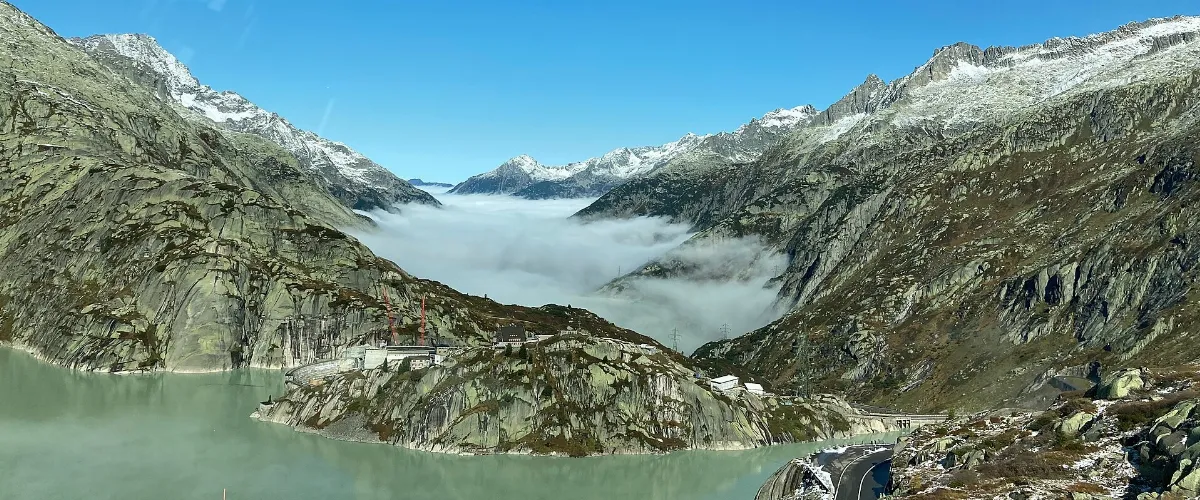 Grimselpass et Haslital