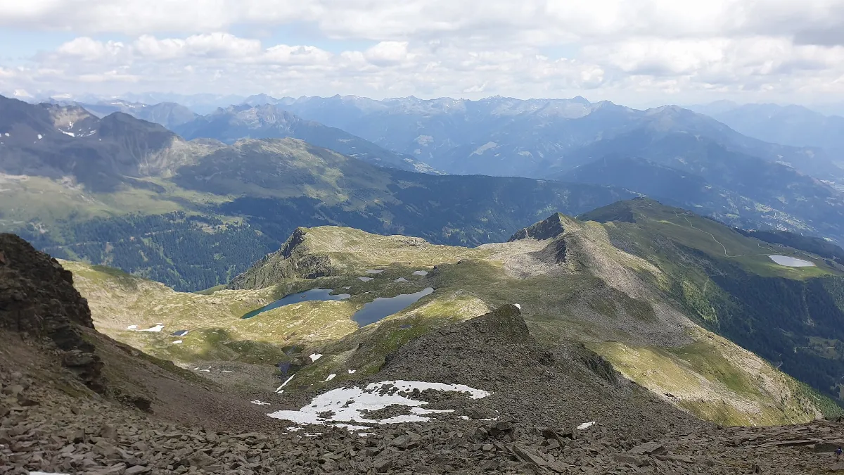 2019 Osttirol 0518 Schleinitz Panorama Ost
