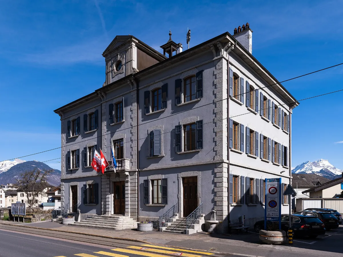Maison de commune de Collombey-Muraz