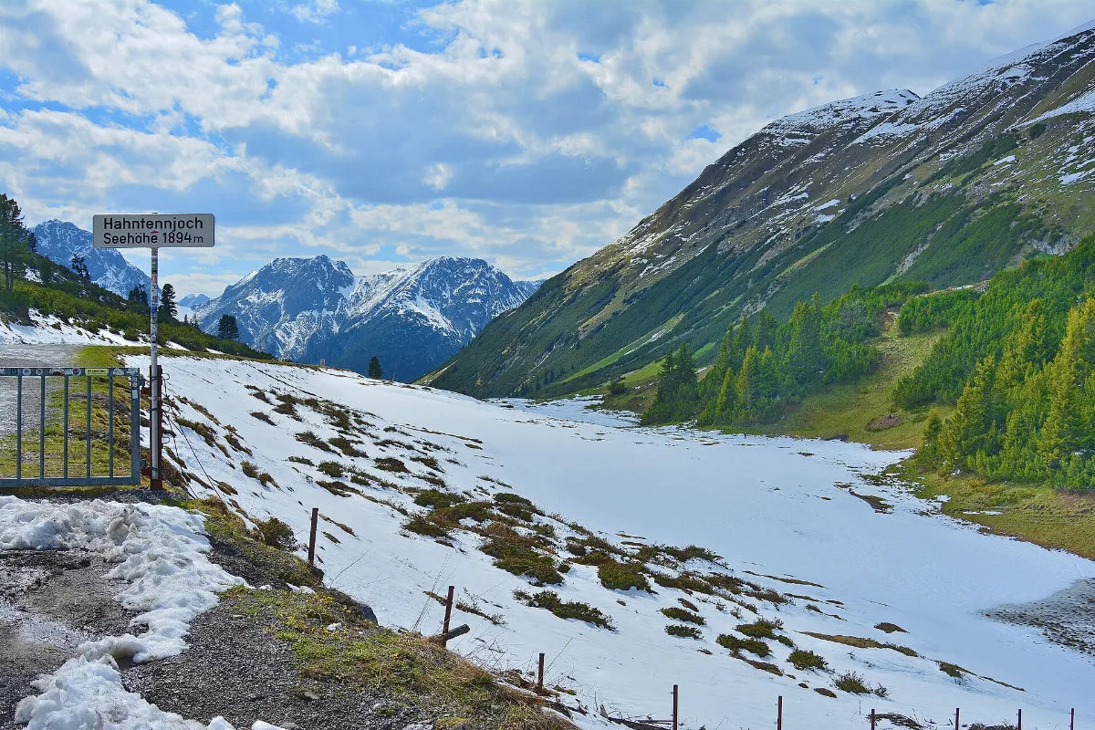 Hahntennjoch