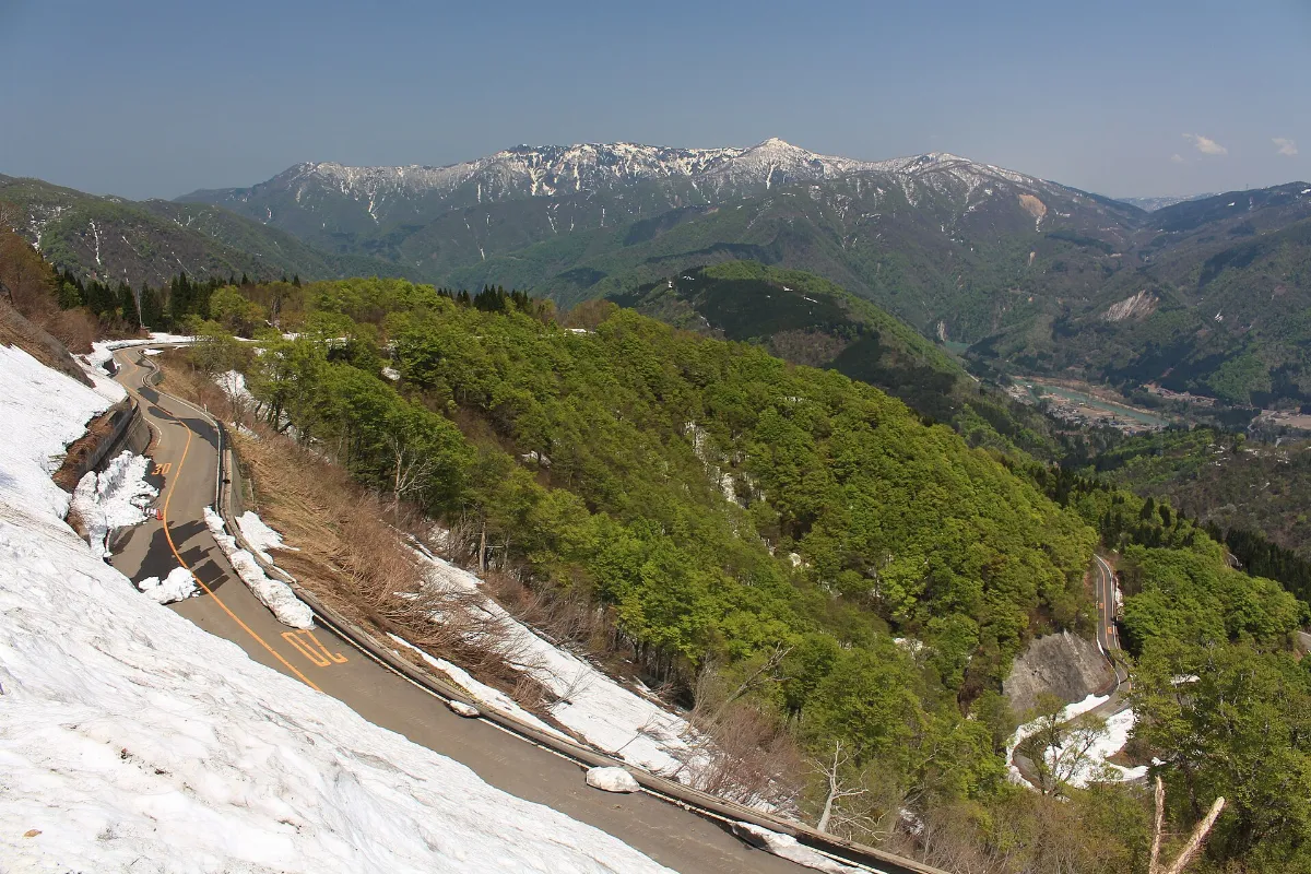 Hakusan Shirakawa-gō White Road