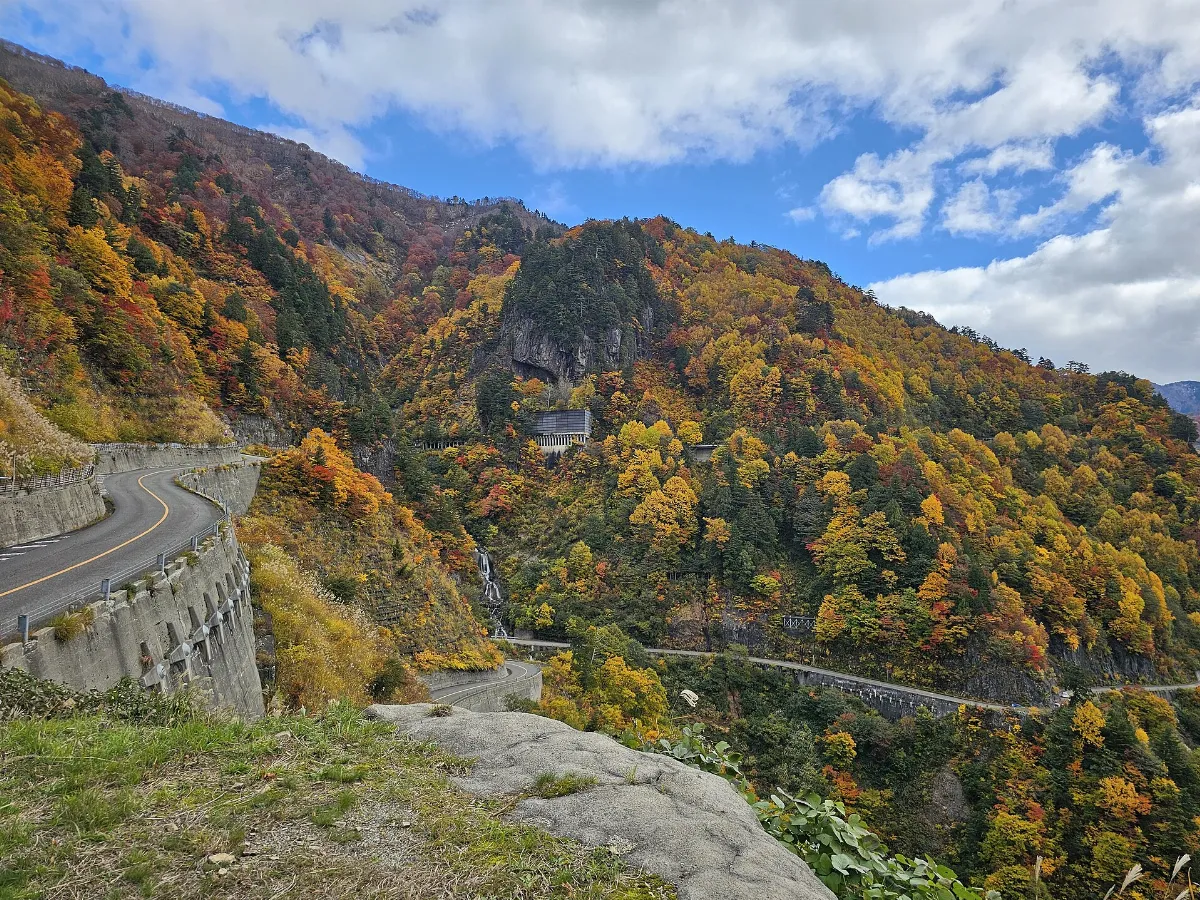 Hakusan Shirakawa-go White Road Kunimi Observatory 20251106