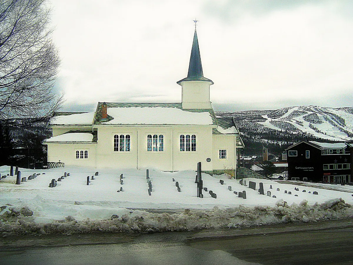 Old church in Geilo