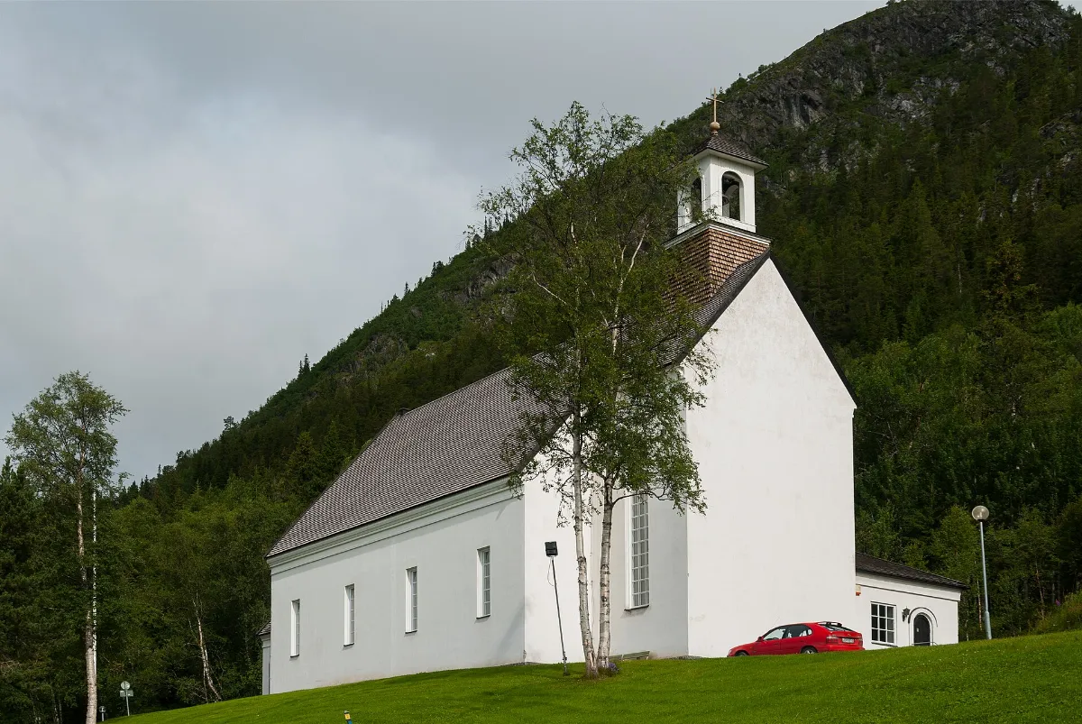 Funäsdalens kyrka 01