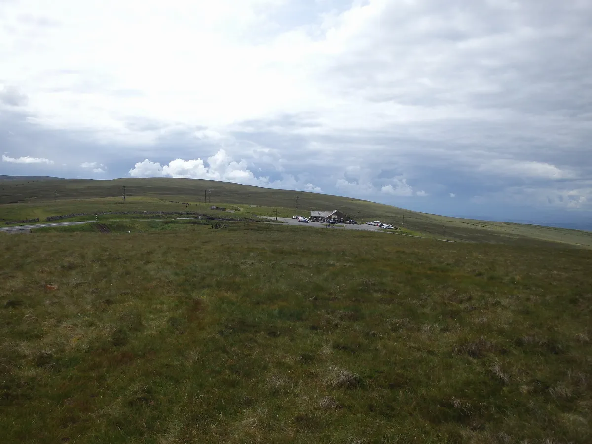 Leaving Hartside - geograph.org.uk - 4586441
