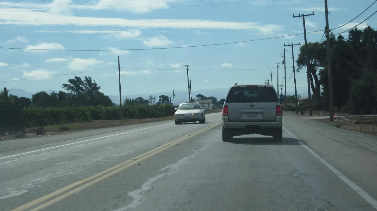 On CA State Route 152 E 1