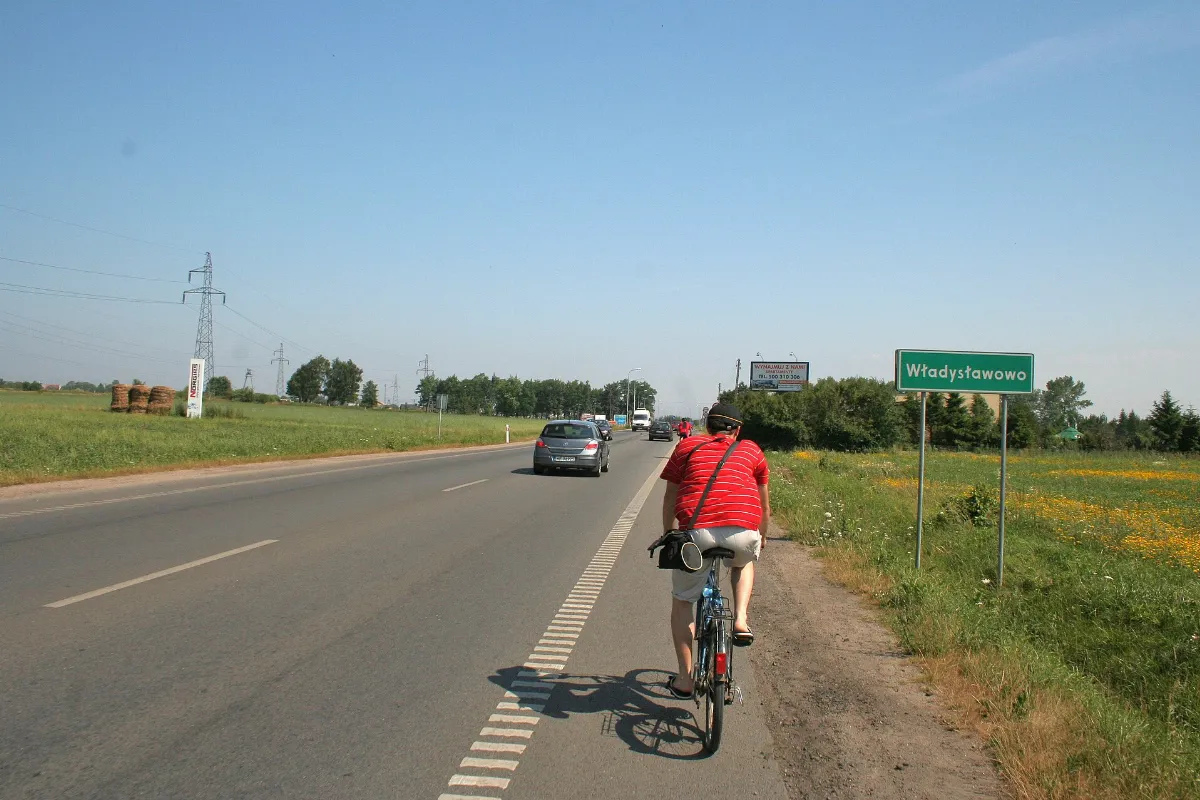 Władysławowo - Road 01