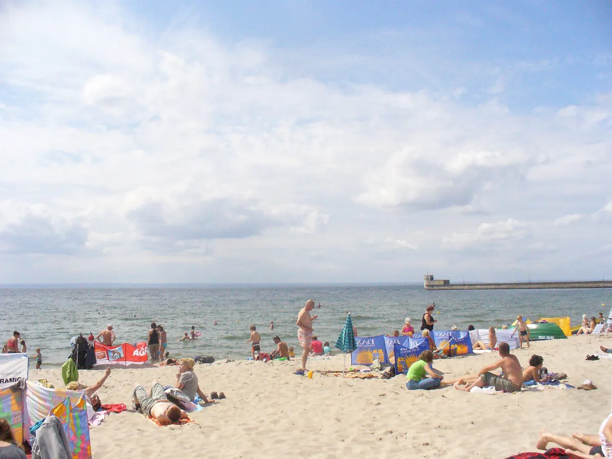 Helska plaża - panoramio