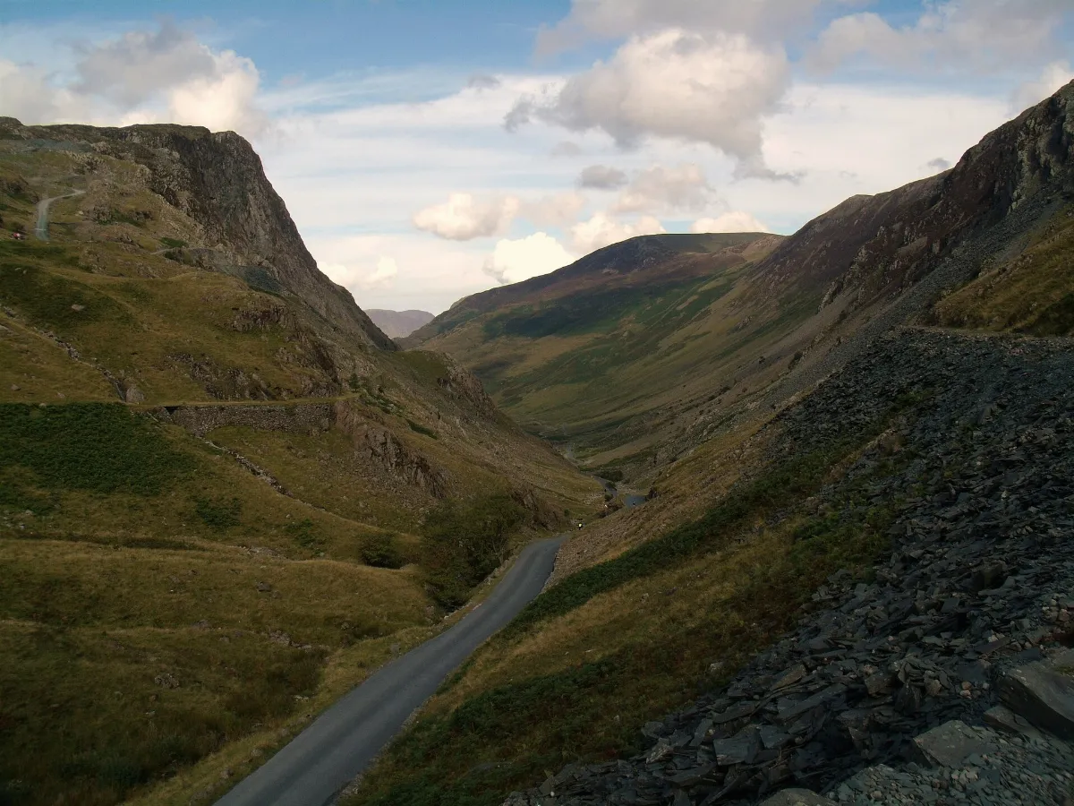 Honister Pass - geograph.org.uk - 2560862