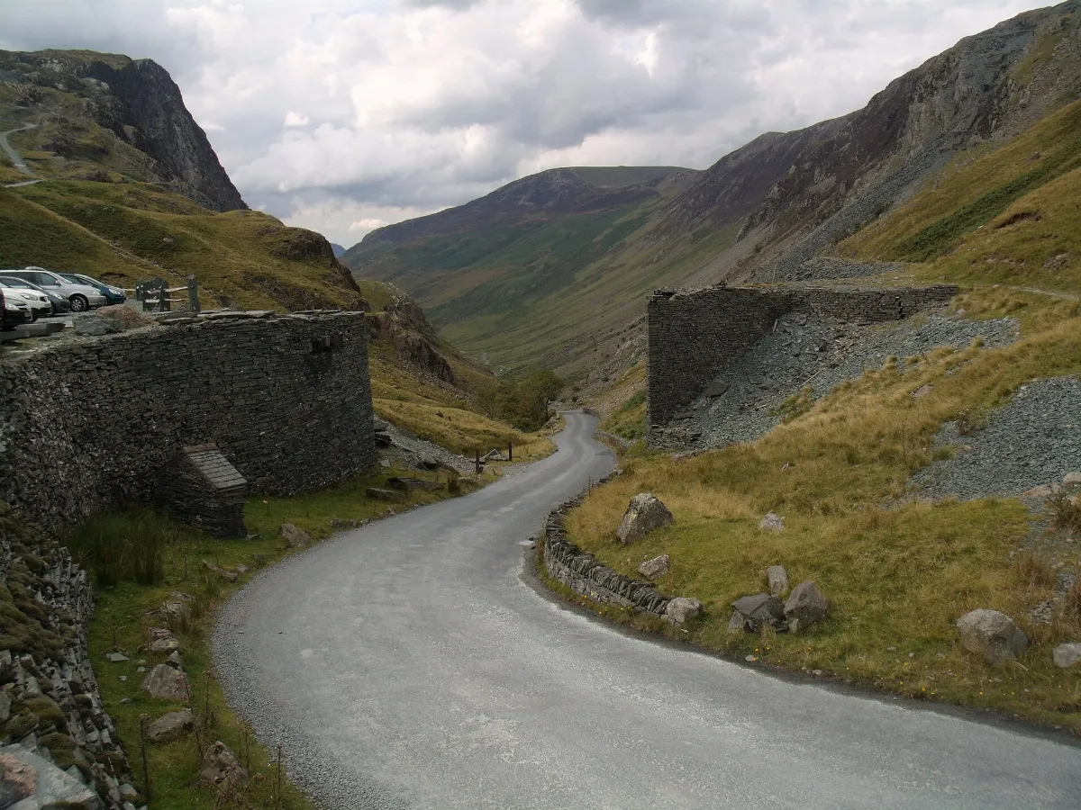Honister Pass - geograph.org.uk - 2560963