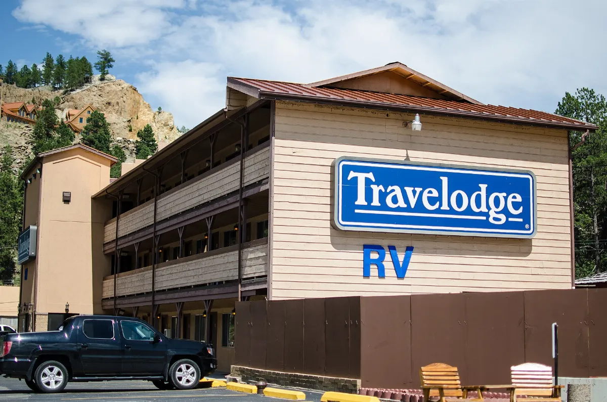 Travelodge motel in Keystone, SD (9286636231)