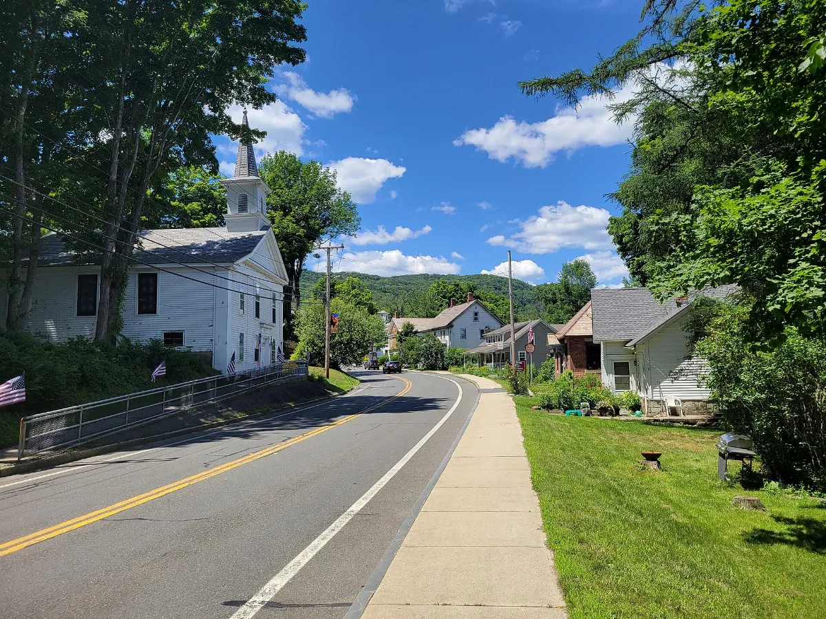 Route 20, Chester MA