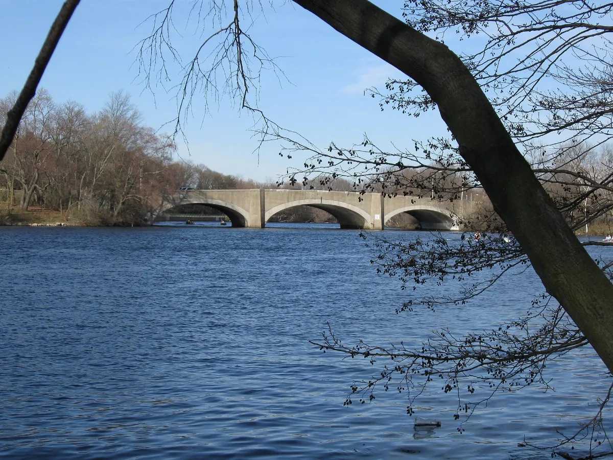 North beacon street bridge watertown