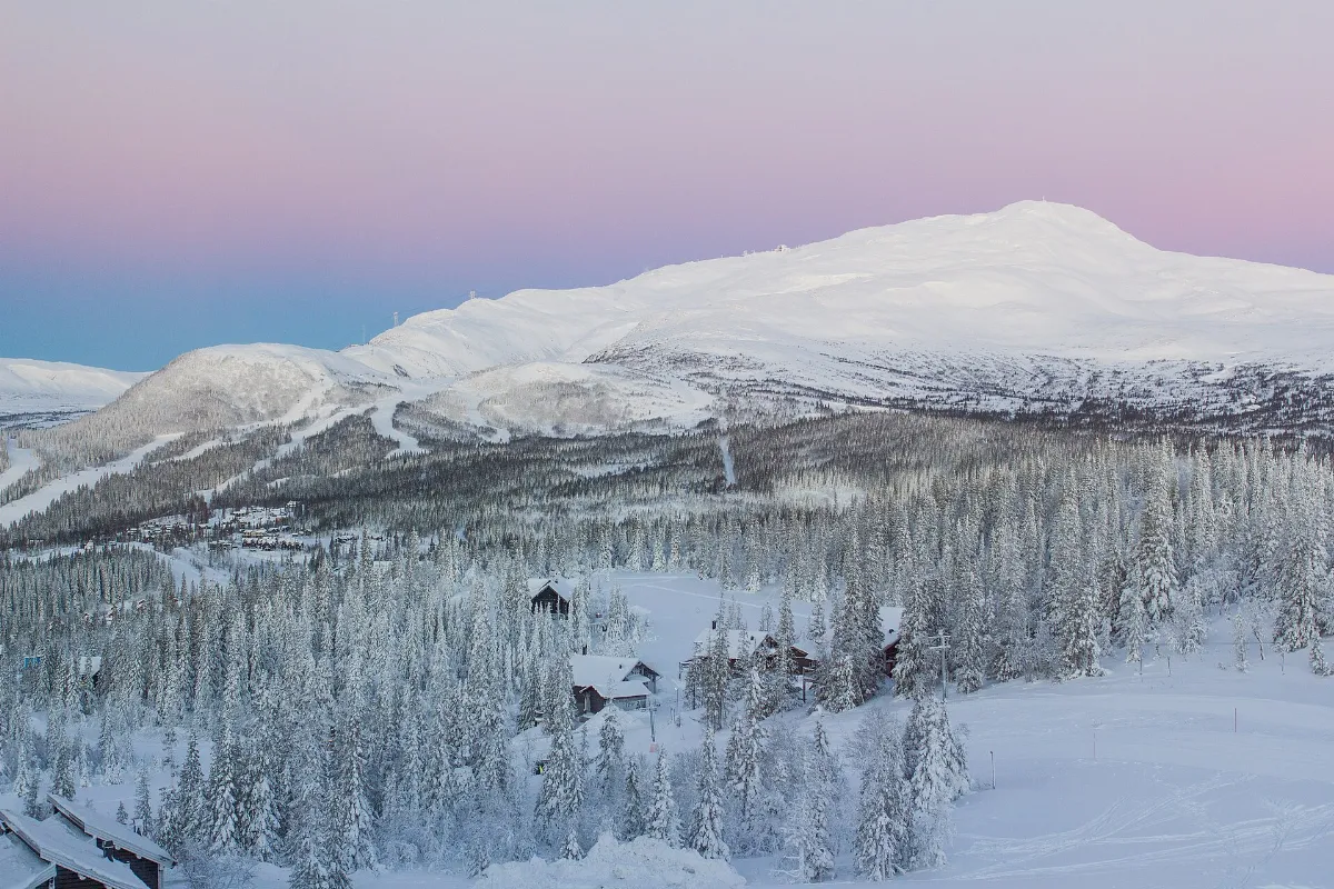 Åre, Sweden (Unsplash)
