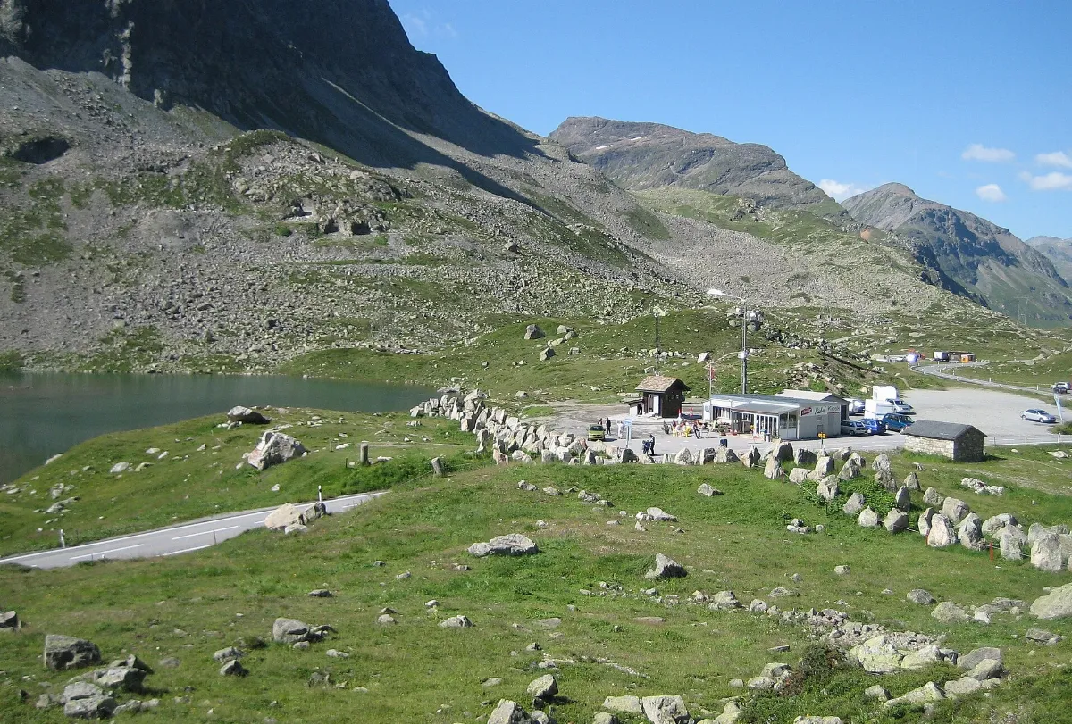 Julierpasshöhe