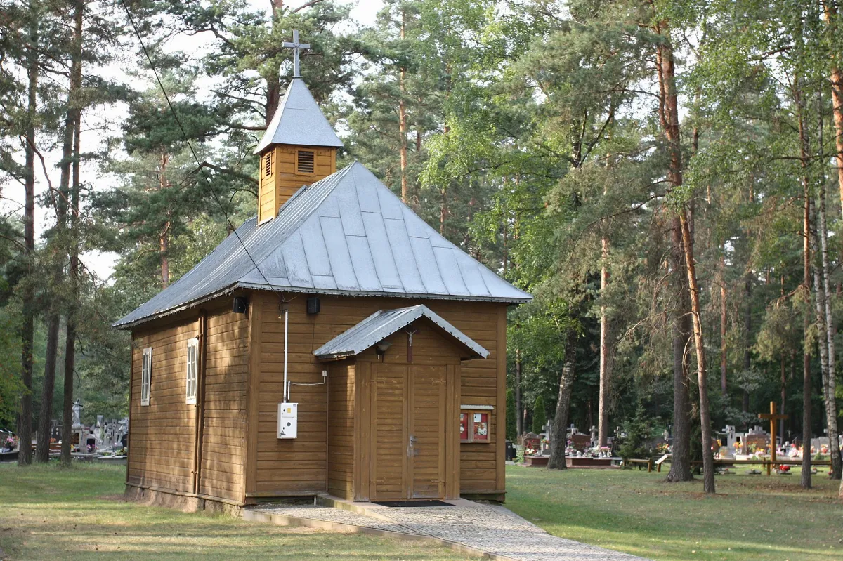 Rudawka kaplica św Anny