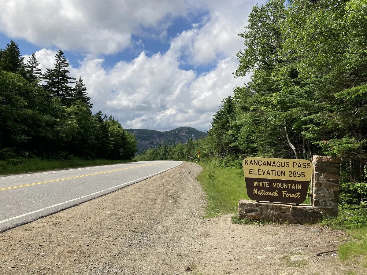 Kancamagus pass
