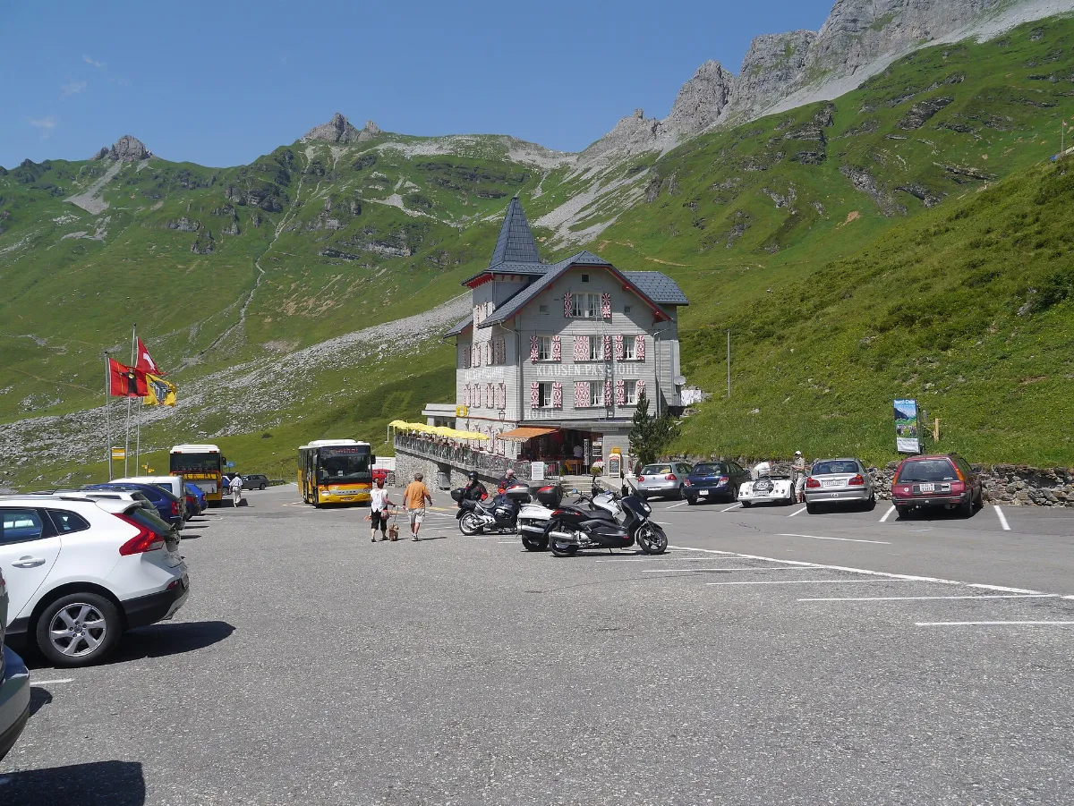 Uri-Glarus Klausenpass 32 Passhöhe