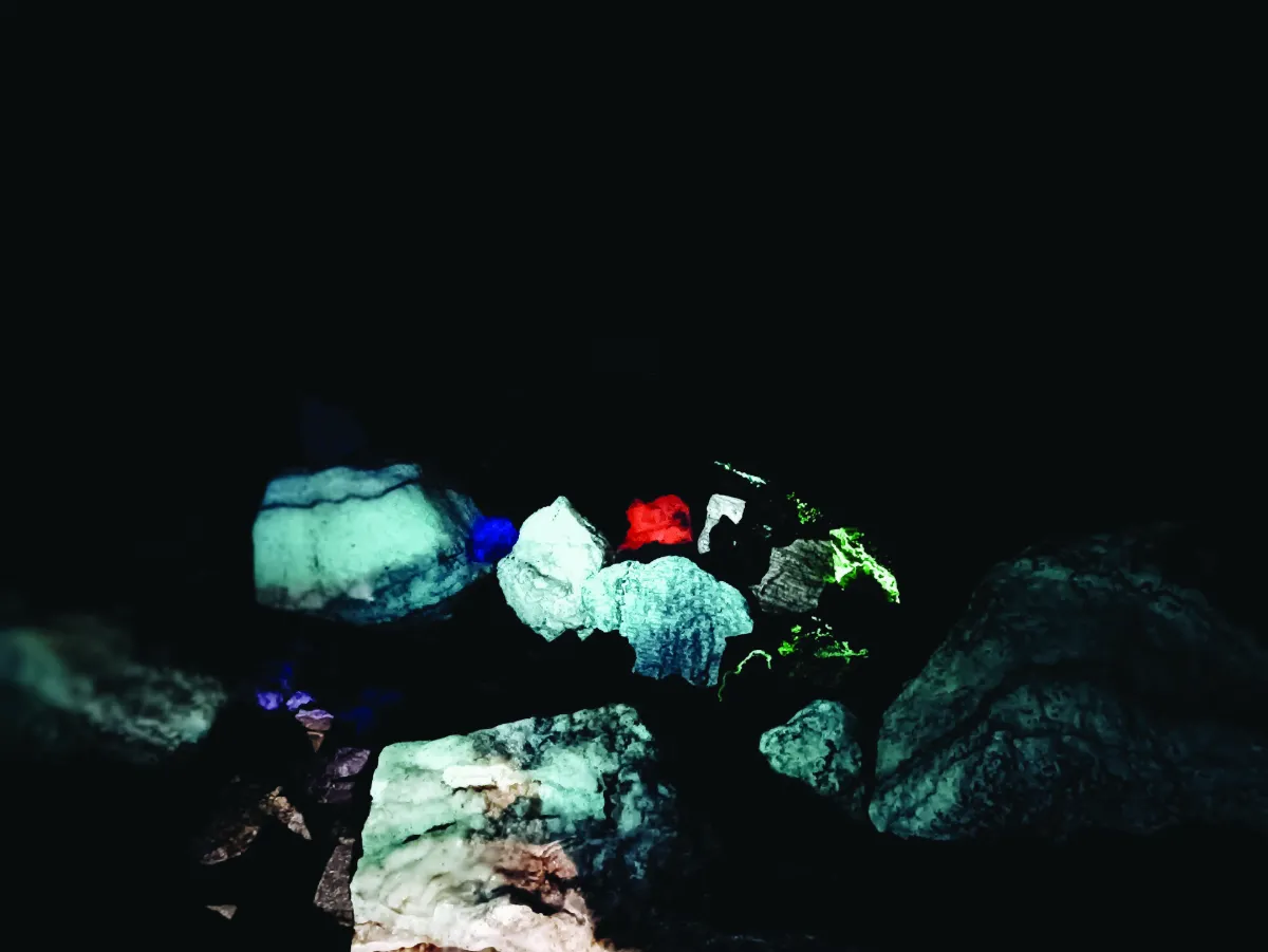 Minerały Kopalnia Podgorze