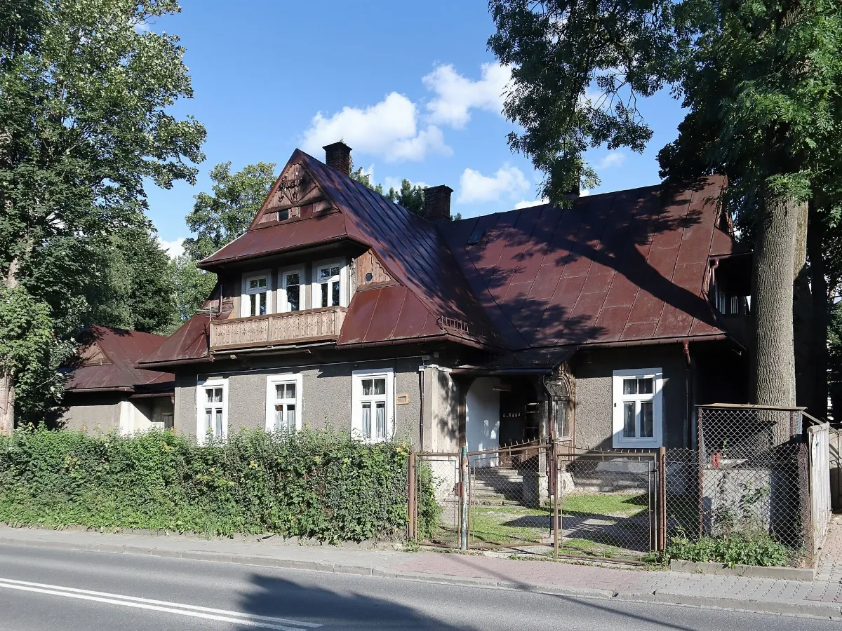 2024 Zakopane willa Osobita, 1