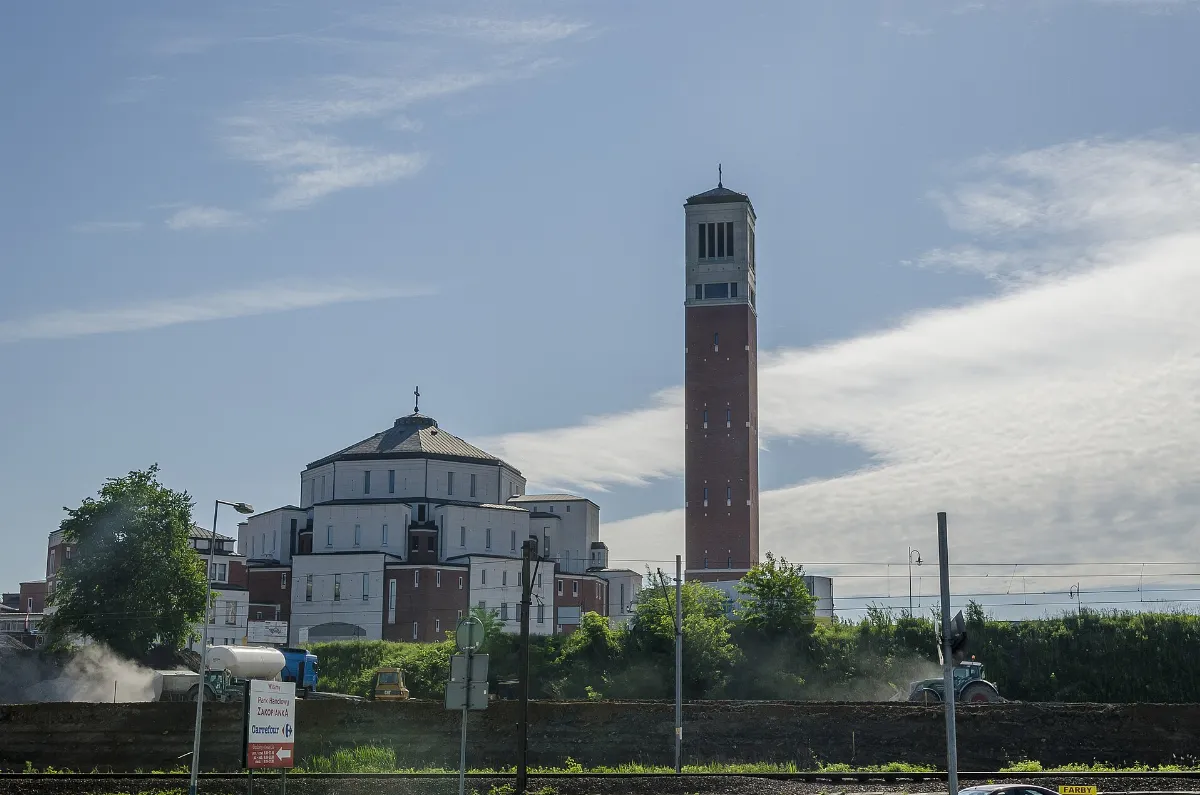 Borek Fałęcki Wschód, Kraków, Poland - panoramio