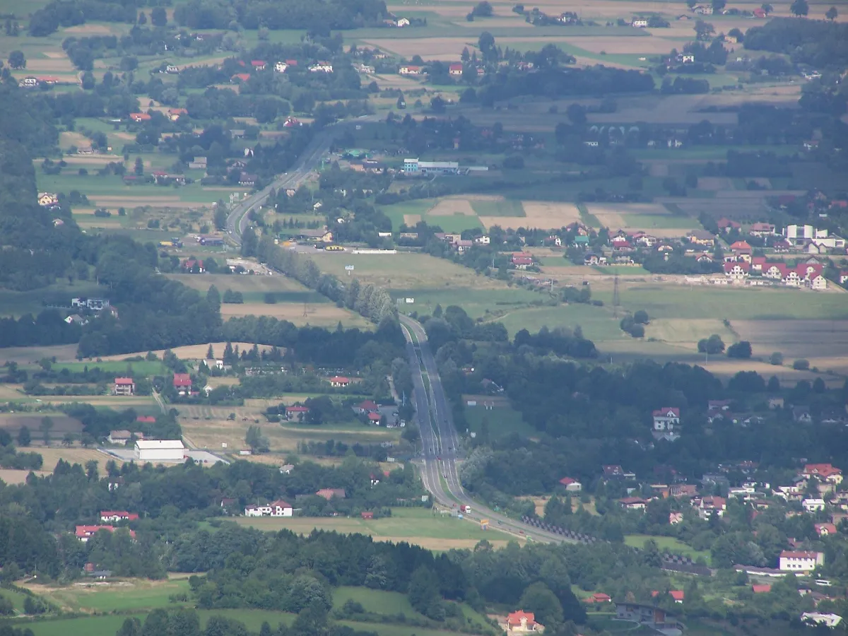 Czantoria - widok z wiezy widokowej 16