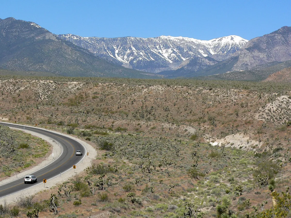 Kyle Canyon Mount Charleston
