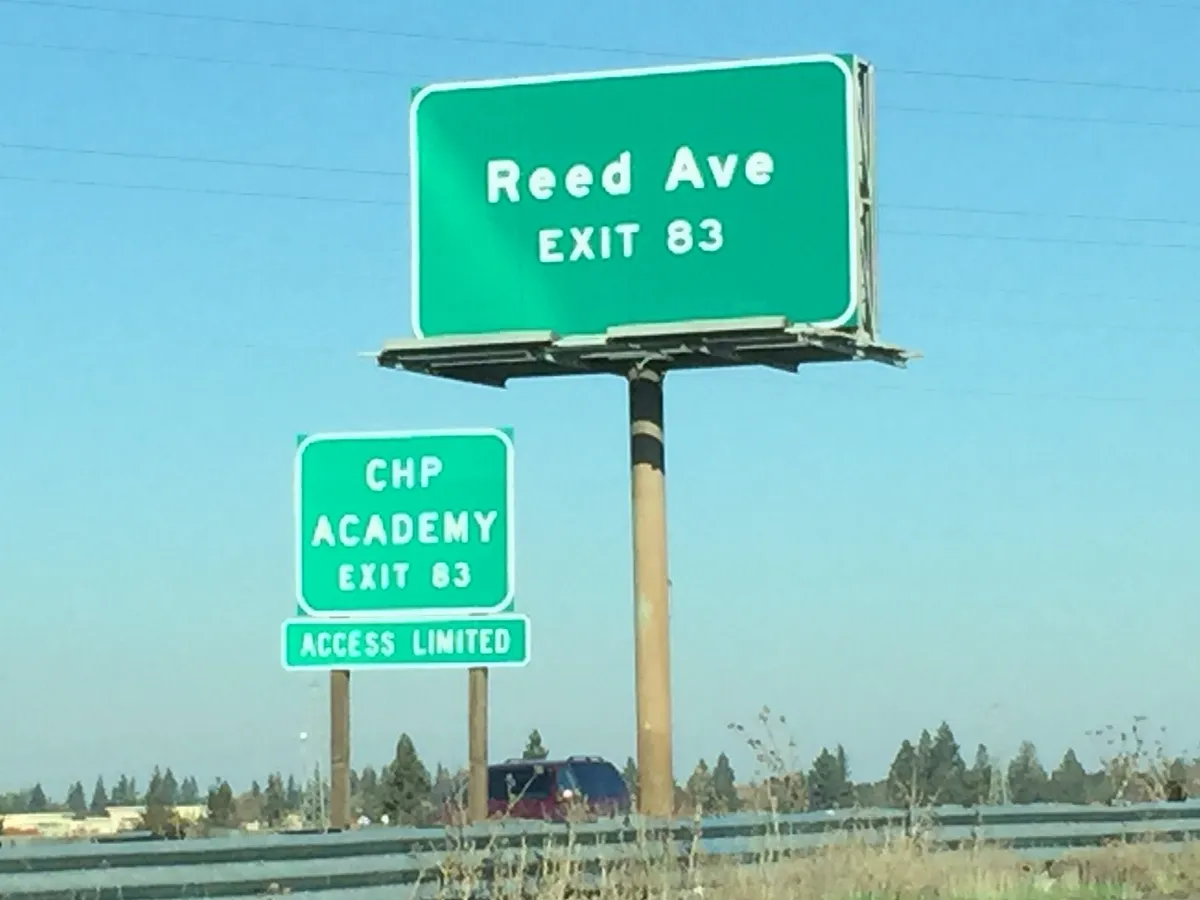 California State Route 84 Reed Ave West Sacramento