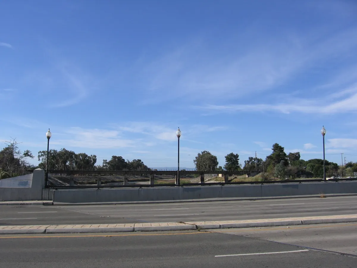 Mission Boulevard over Alameda Creek 3323