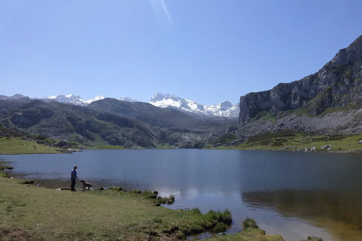 Lagos de Covadonga lago de la Ercina