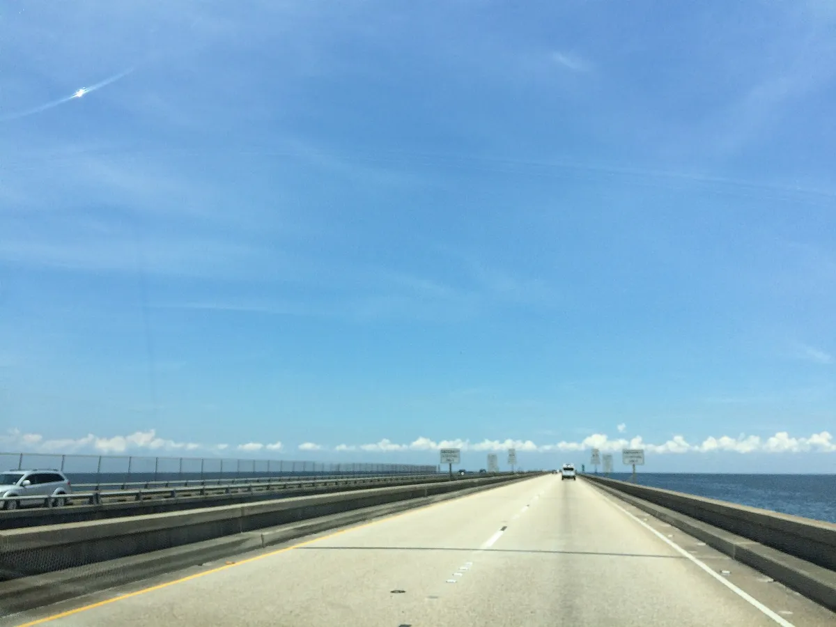 Lake Pontchartrain Causeway