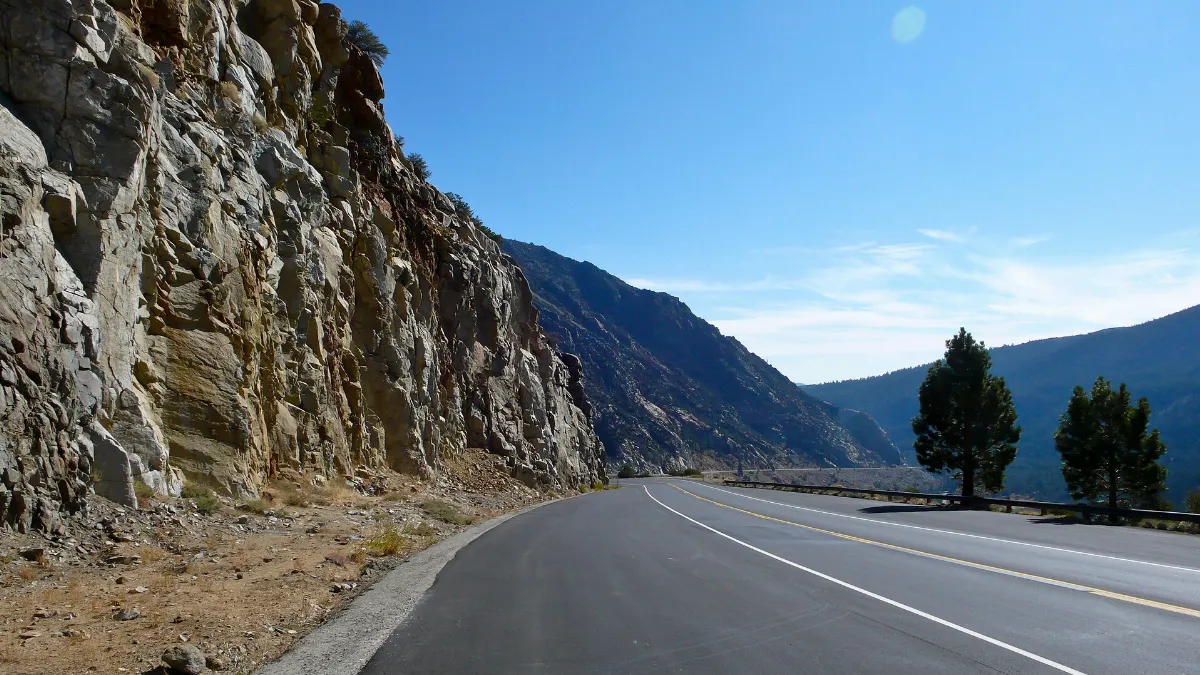 Lee Vining Canyon National Forest Scenic Byway