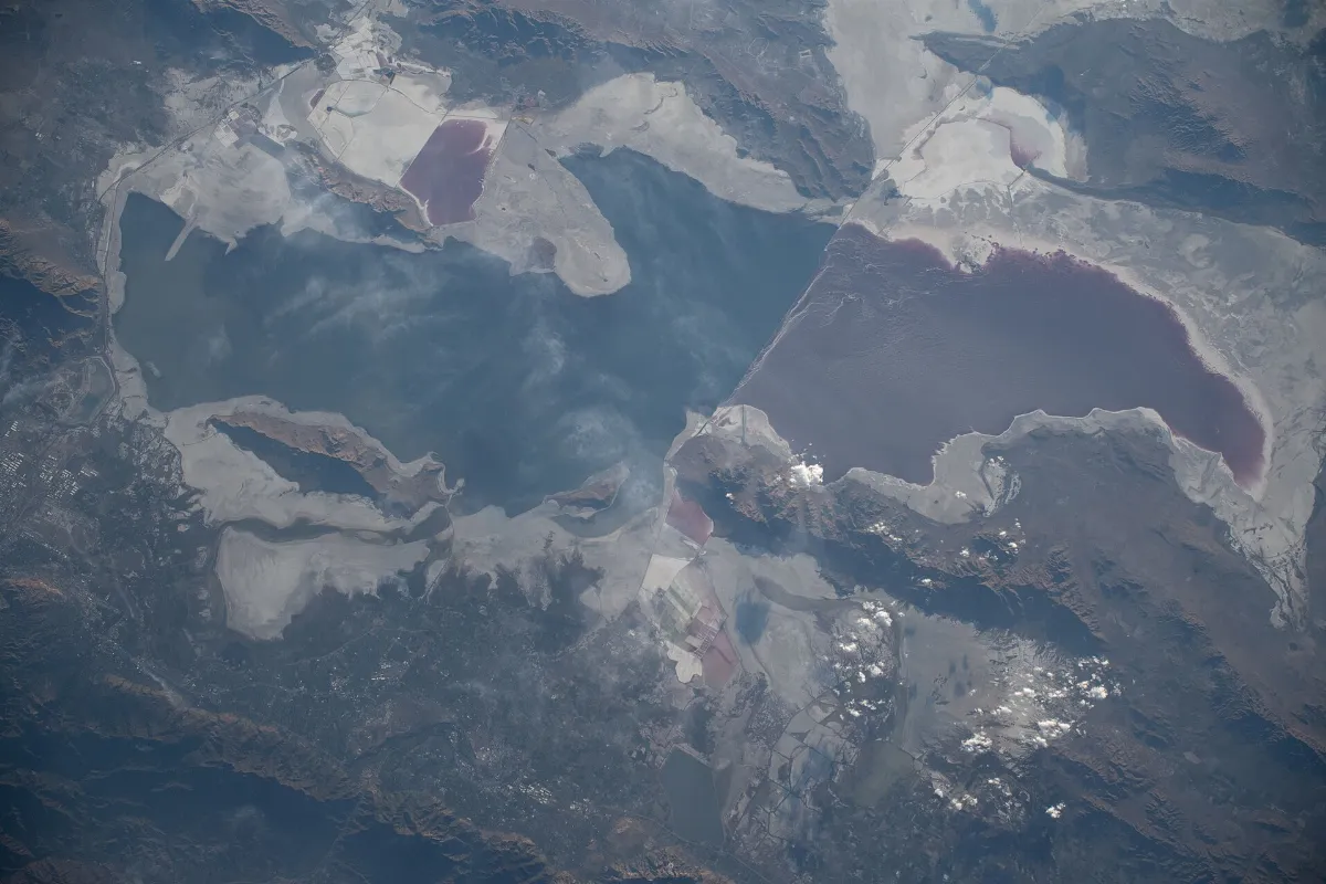 ISS065-E-423841 - View of Earth