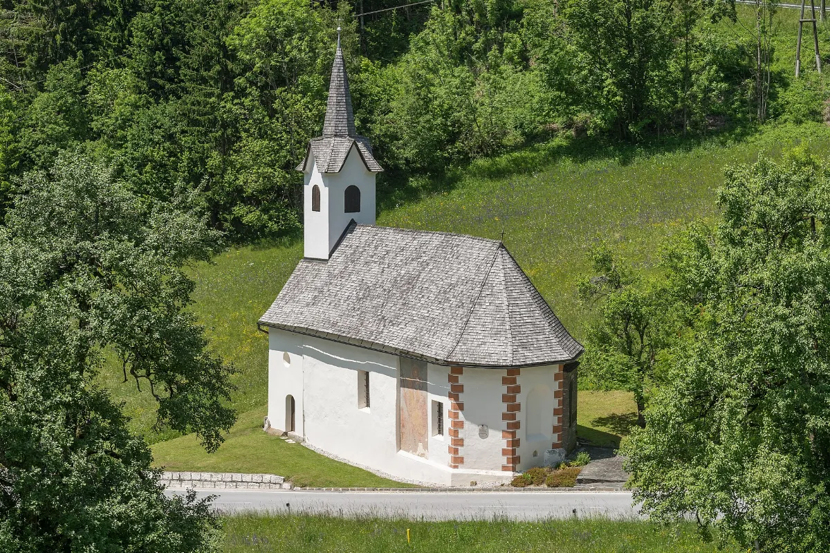 Ferlach Loibltal Sapotnica Filialkirche hl Magdalena 07062016 3309