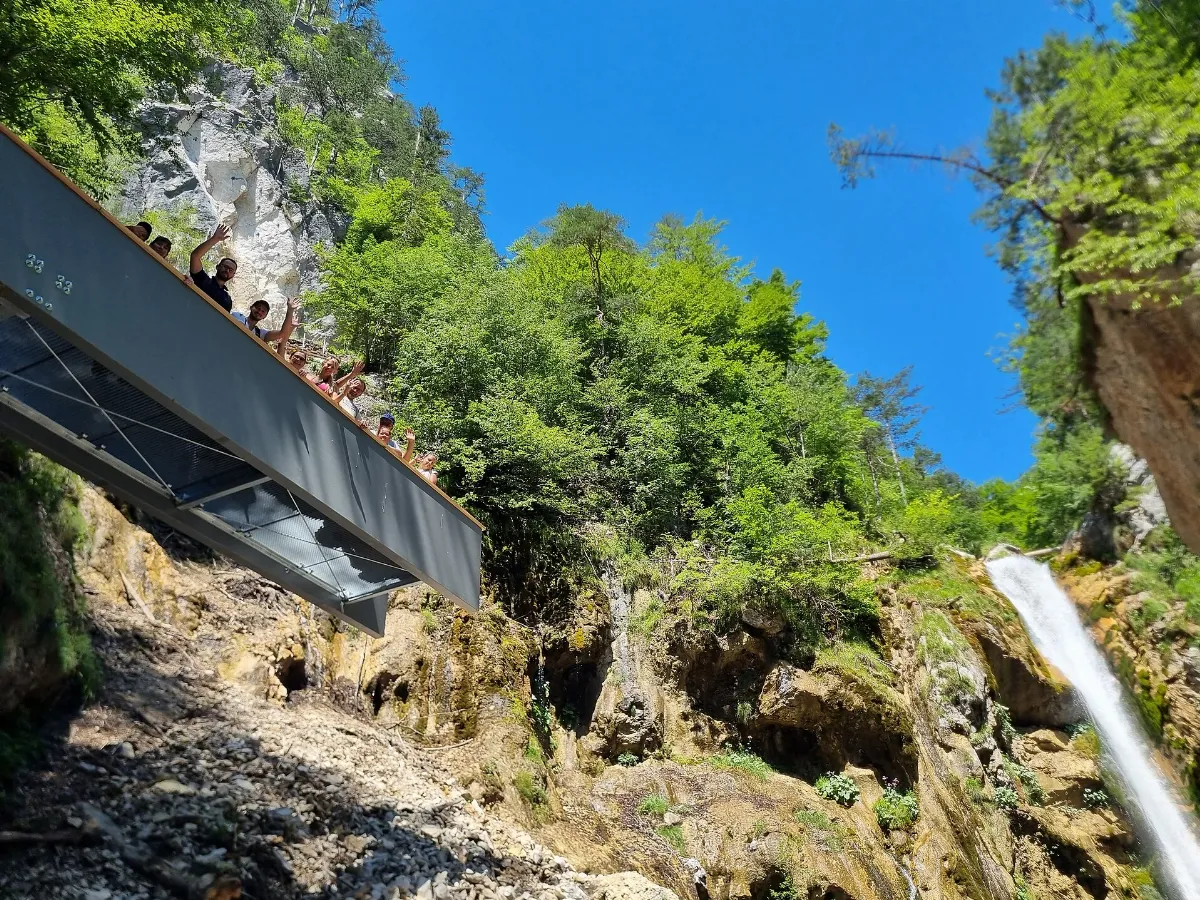 Tschaukofinger Tscheppaschlucht Ferlach
