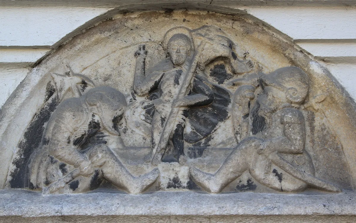 Klagenfurt - St Egid - Grabstein8
