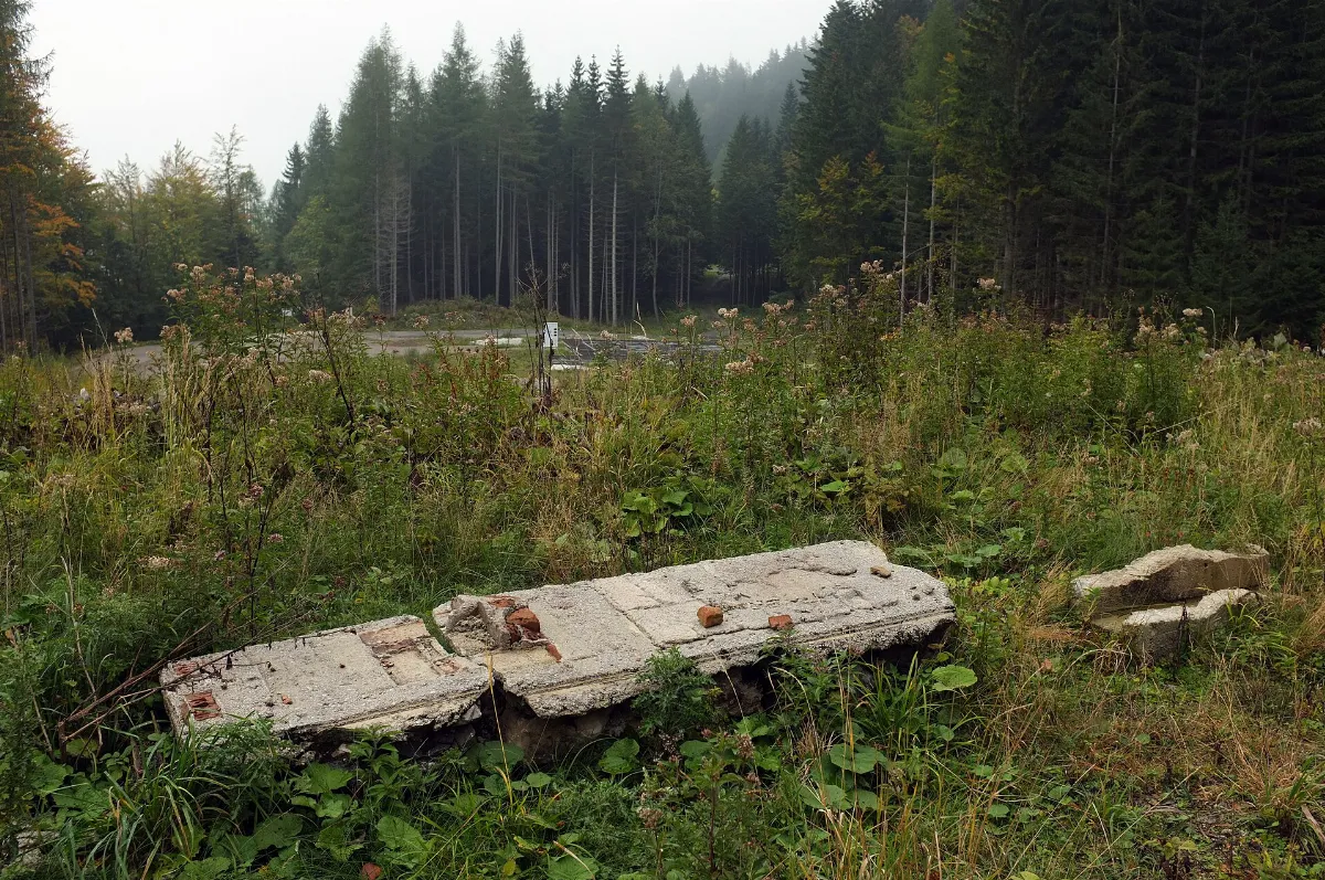 Lagestelle KZ Loibl Nord - Funde