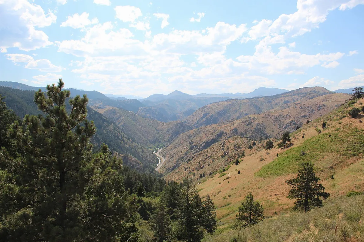 View from Lookout Mountain Trail - panoramio