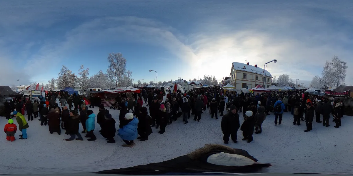 Jokkmokks marknad i 360