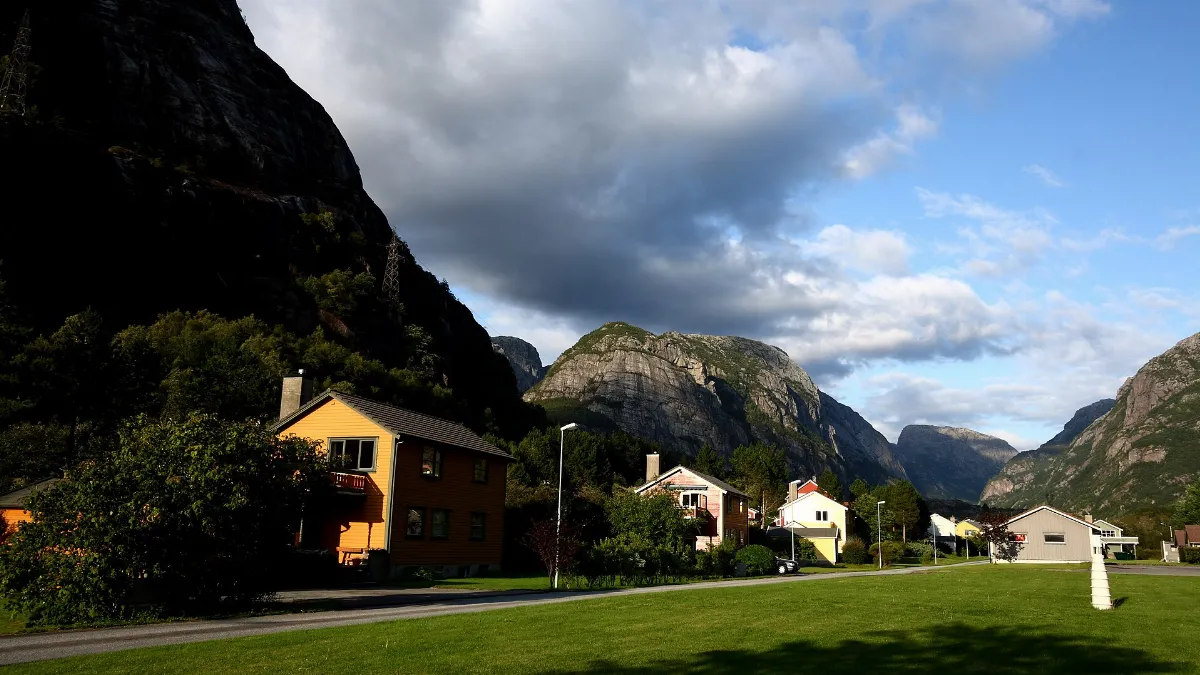 Lysebotn Forsand