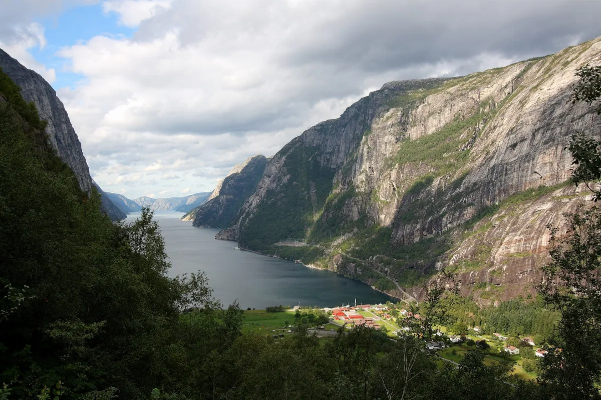 Lysefjorden Lysebotn